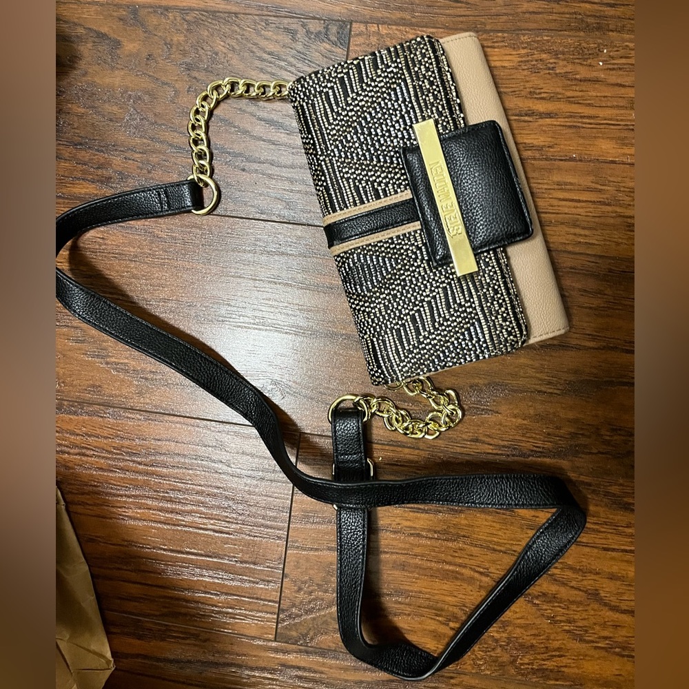 Steve Madden cardholder clutch